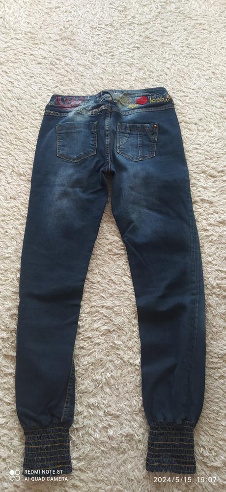 Džínsy desigual, desigual,28