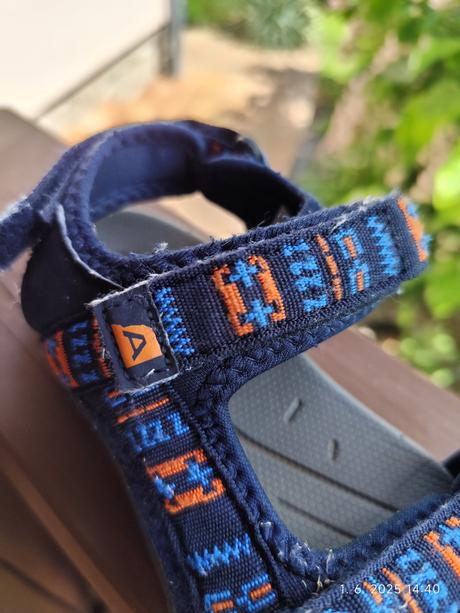 Sandále, alpine pro,33