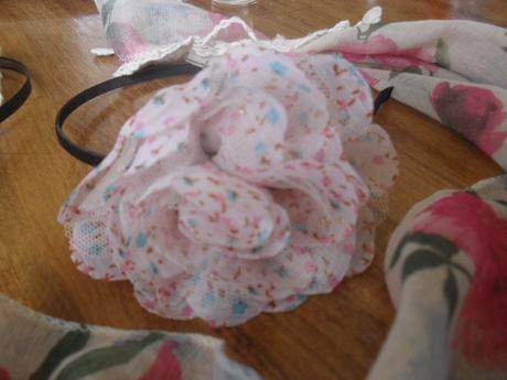 Šatka + čelenky 2ks, 