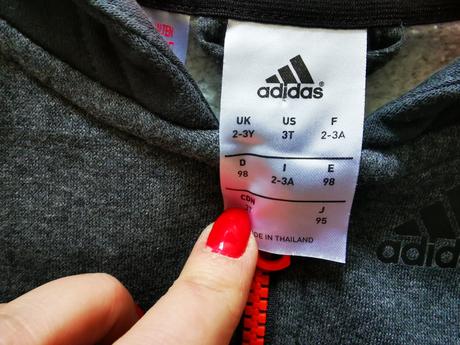 Teplaková súprava, adidas,98