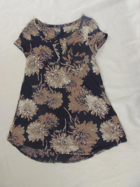 Tričko kvety, next,m