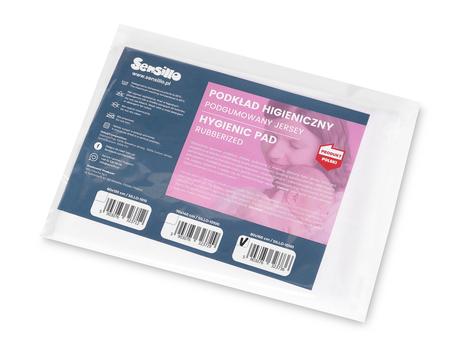 Sensillo hygienická podložka jersey 60x120-pogumov, šírka (cm): 60,dĺžka (cm): 120