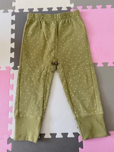 Detské hrubšie tepláky, tchibo,98