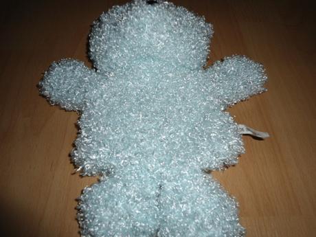 Plysovy macko - rukavica, 