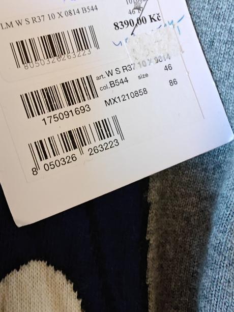 Live moschino originál svetrové šaty l, moschino,l / m