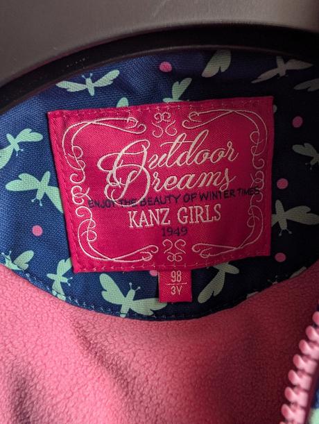 Zimný overál kanz, veľkosť 98, kanz,98