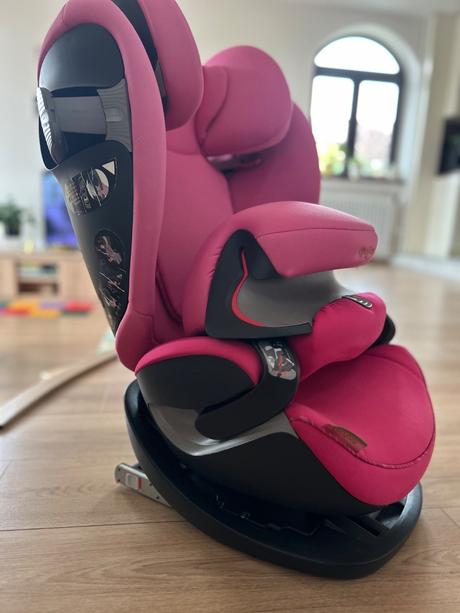Autosedačka cybex pallas s-fix magnolia pink, cybex