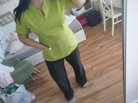 Zdravotnícka košeľa l/ xl, l