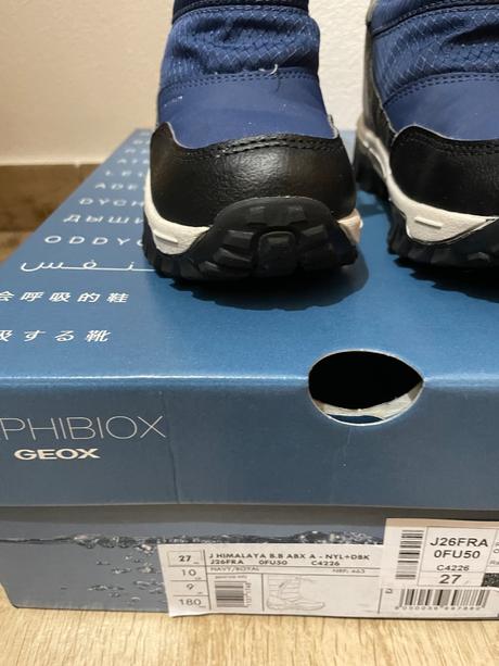 Snehule 27 geox, geox,27