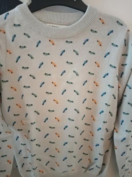 Svetríky s autíčkami, sinsay,122