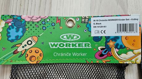 Chrániče worker 6 dielna sada,na výšku 100-120 cm, s