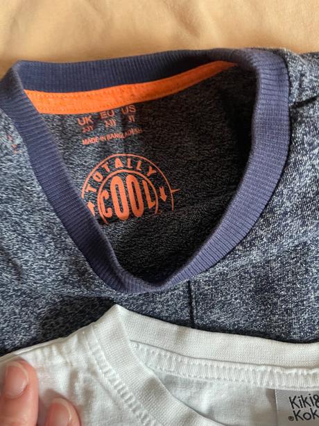 Tričká 7 kusov, lupilu,98