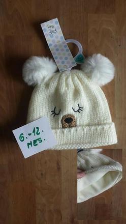 Nenosená zateplená čiapka, f&f,74