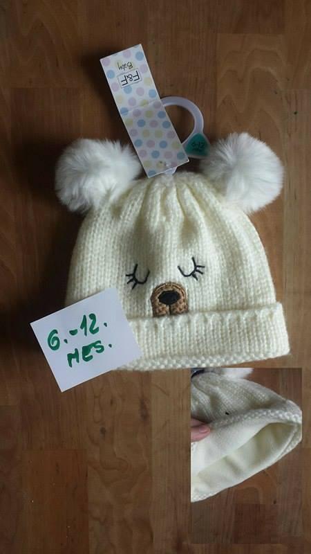 Nenosená zateplená čiapka, f&f,74