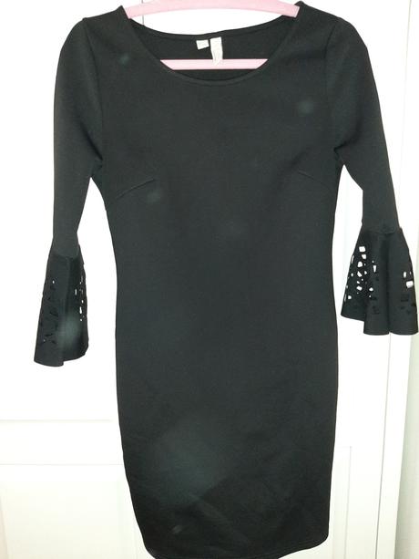 Šaty bonprix s vyrezávaným vzorom, 3 kusy, bonprix,m