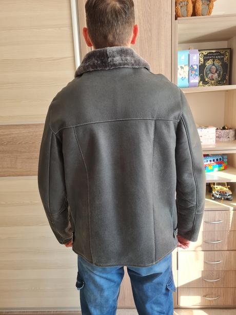 Kožuch ovčí, xl