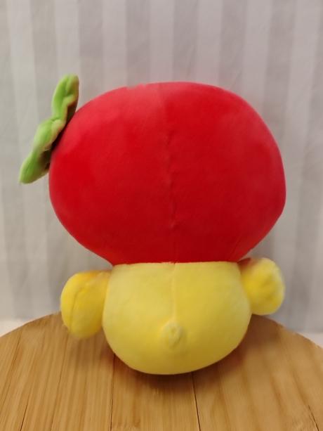 Plyšák strawberry duck jahodové káčatko, 22 cm,