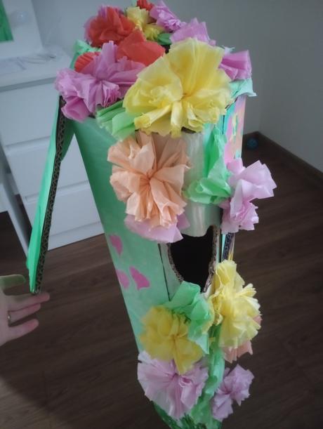 Karnevalová maska sprchový gél balea, 