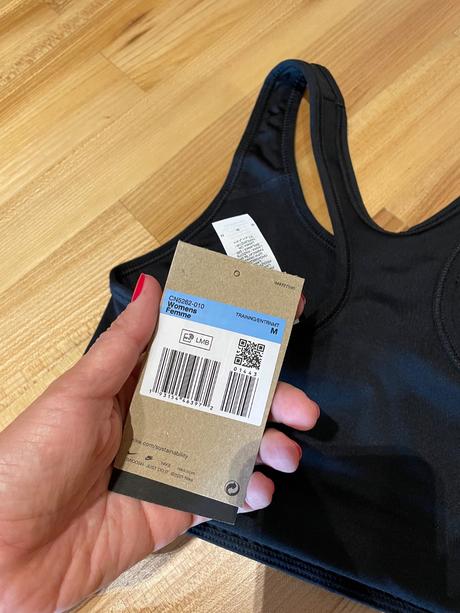 Športová podprsenka nike -m nová, nike,m