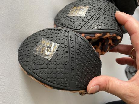 Leopardie balerínky butterflytwists, 39