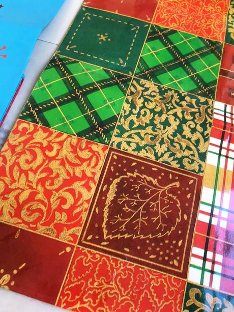 Veľké vianočné tašky 8 ks, 