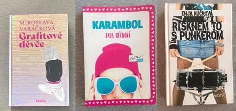 Varáčková, rúčková - cena spolu za 3 knihy,