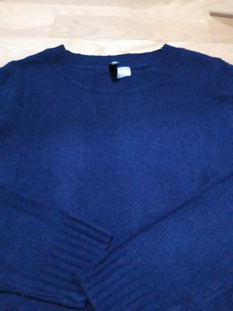 Dámsky sveter (svetrokosela), h&m,m