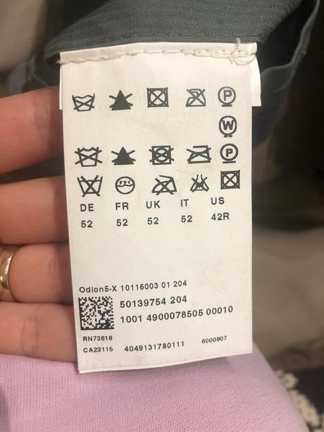 Hugo boss sako na chladnejsie dni, 52