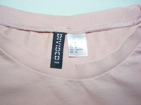 Mikina girls bite back zn. h&m, h&m,m