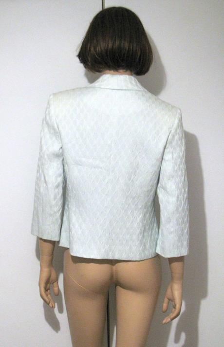 Svetlé mentolové sako, l