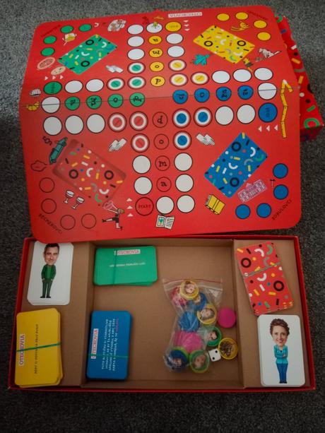 Spoločenská hra oteckovia,