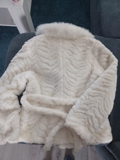 Dámska kožušinová bunda, xl