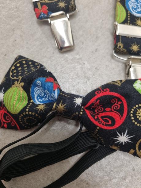 Vianočné traky a motýlik 3-6 y, 