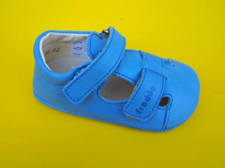 Detské kožené capačky froddo barefoot, froddo,19 / 20