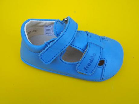 Detské kožené capačky froddo barefoot, froddo,19 / 20