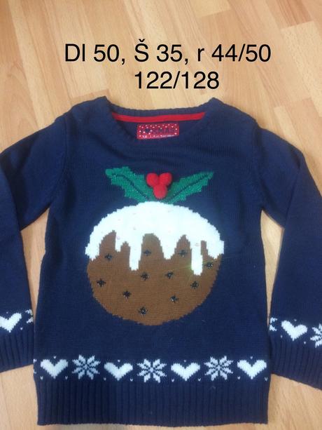 Vianočný svetrik, 122