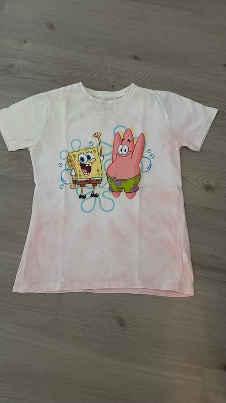Sponge bob tricko, next,140