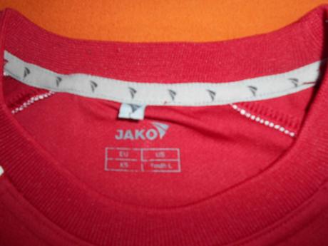 Športové tričká, 158