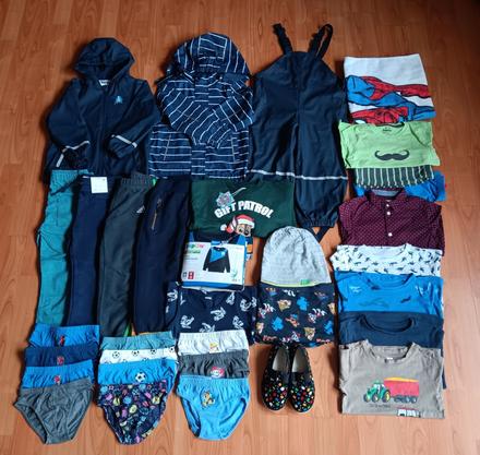 Balík č.1 chlapec veľ. 98/104, 104–116