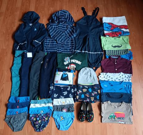 Balík č.1 chlapec veľ. 98/104, 104–116