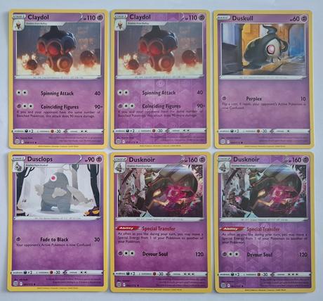 Pokémon karty "brilliant stars" (5), 