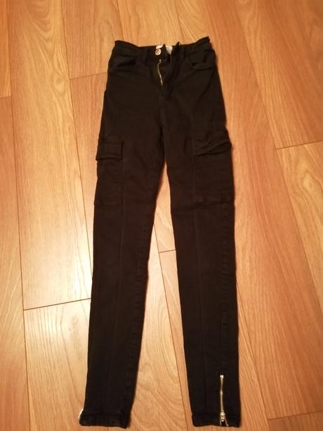 Dievčenské rifle, denim,32