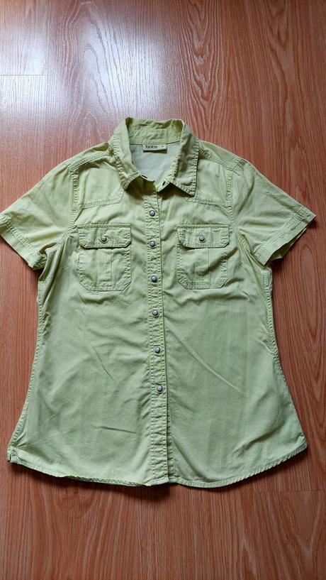 Žltozelená košeľa, 36