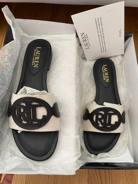 Slapky ralph lauren, ralph lauren,38