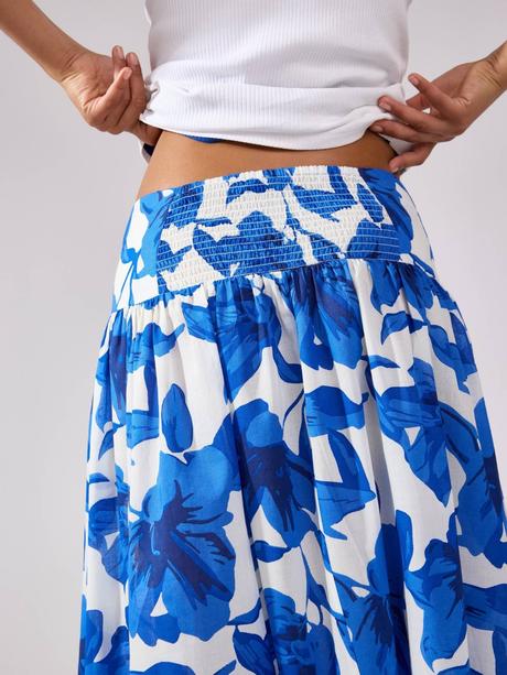 Maxi sukňa lindex, len opratá, lindex,xl