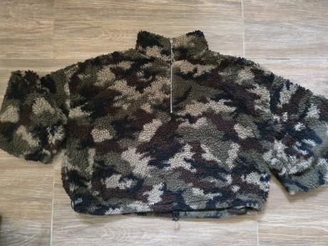 Kratšia mikina xl, xl