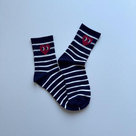 Dámske vysoké ponožky cdg, 35 / 36 / 37 / 38