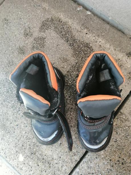 Chlapcenske cizmy, velkost 23, 24