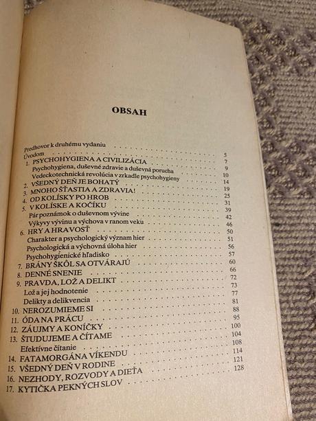 Ondrej kondáš psychohygiena všedného dňa 1984, 
