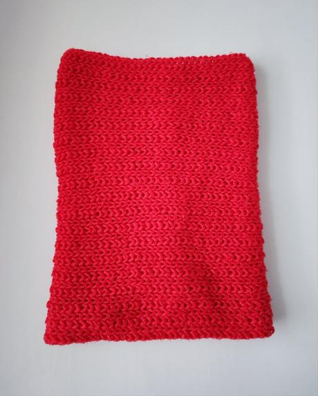 Štrikovaný nákrčník, 104